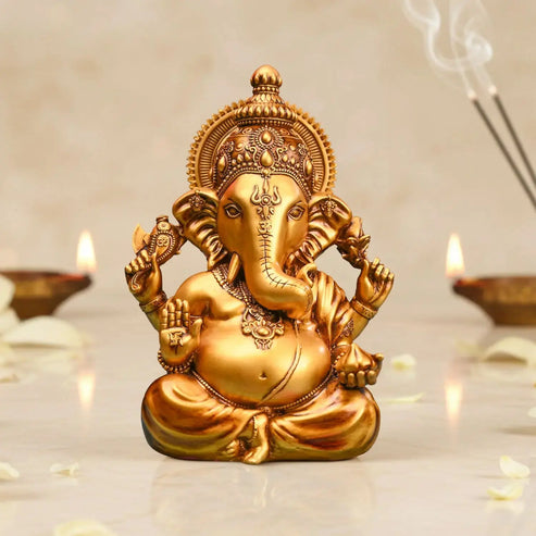 Laxmi Ganesh Idol: A Sacred Symbol of Prosperity Bring Wealth, Wisdom and Positive Energy to Your Space