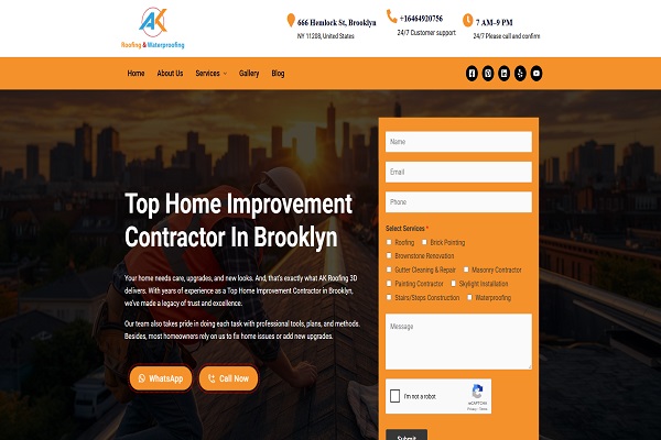  AK Roofing 3D