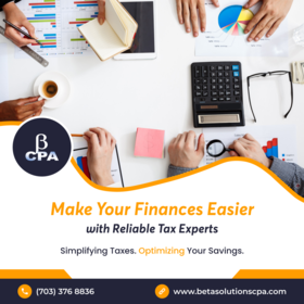  Effective Tax Accounting Services Designed for Business Success