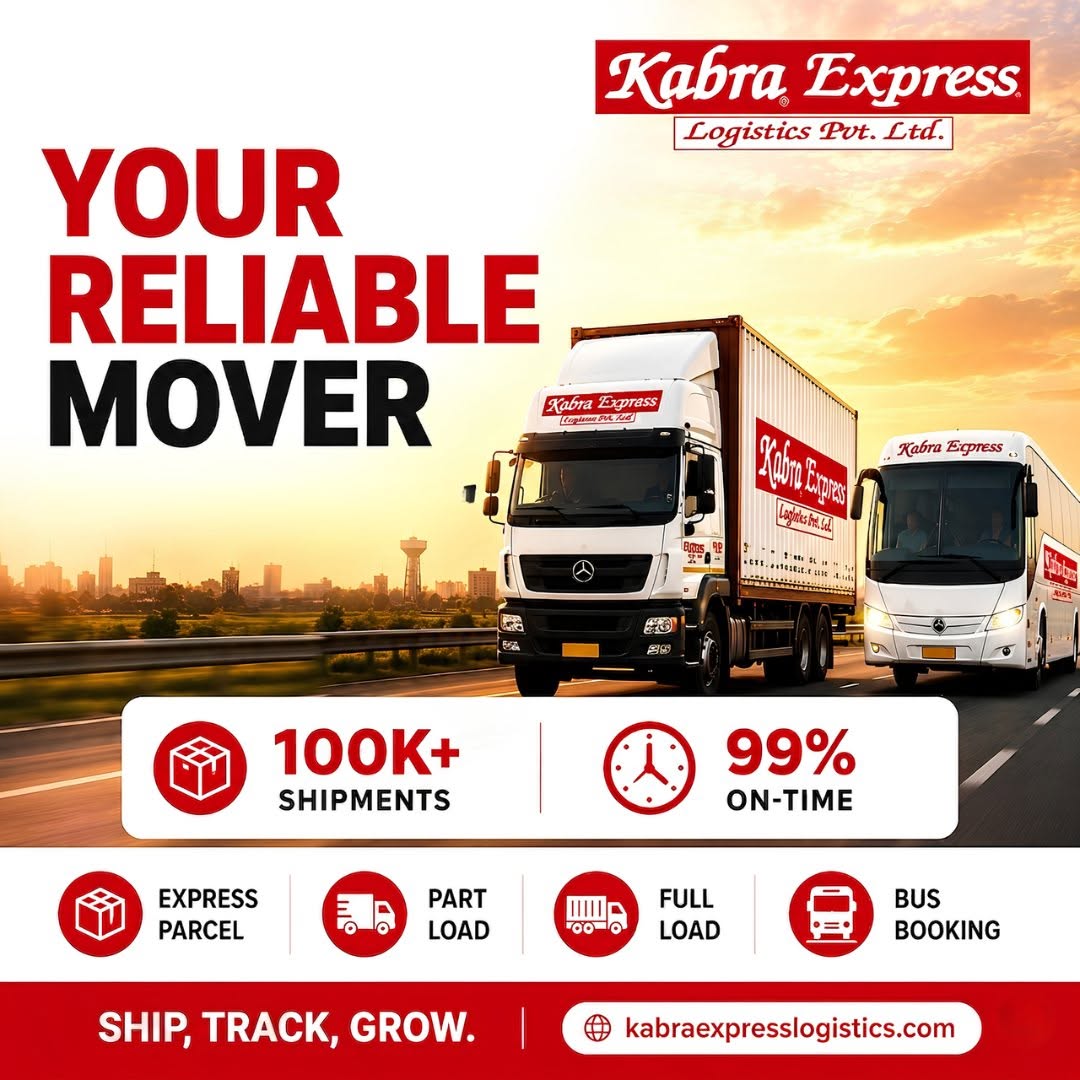  Kabra Express Logistics – Best Parcel Service in India | Fast & Reliable Delivery