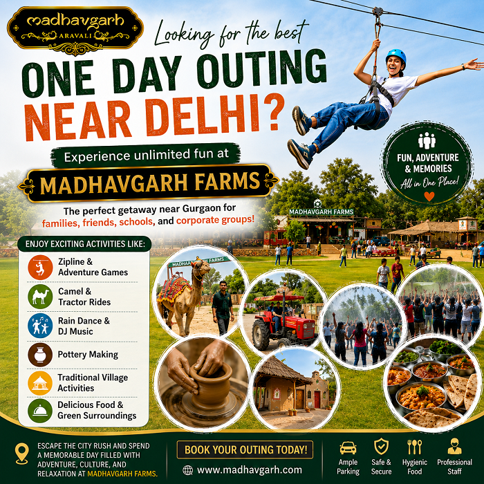  Day Picnic Near Gurgaon – Enjoy a Memorable Outing
