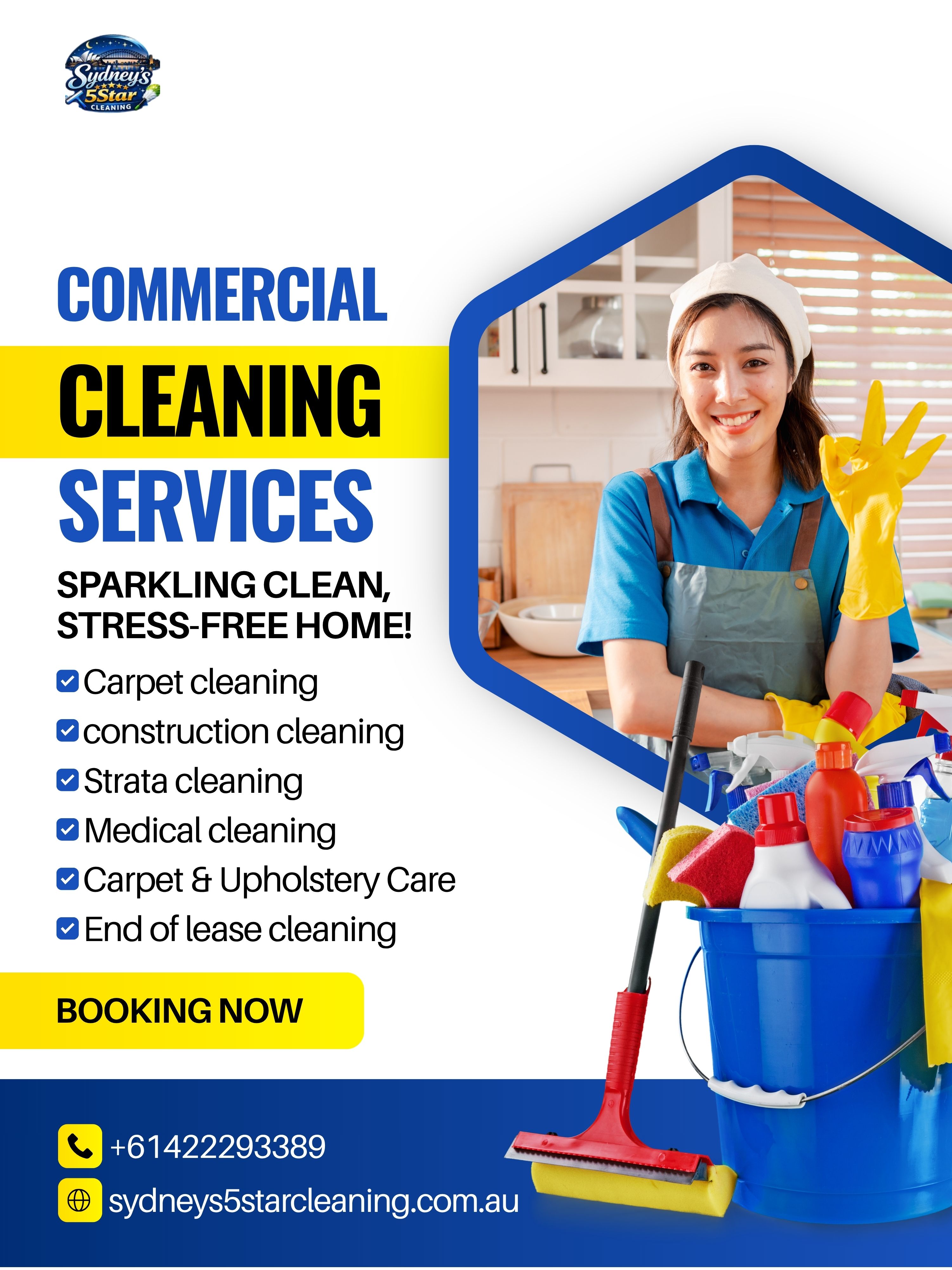  End of Lease Cleaning Experts Sydney | Sydneys5starcleaning.com.au