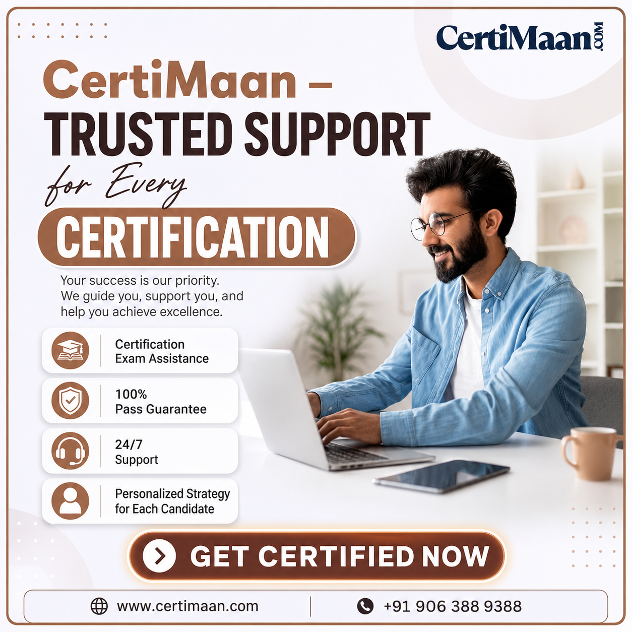  Reliable Certification Exam Support & Dumps Platform