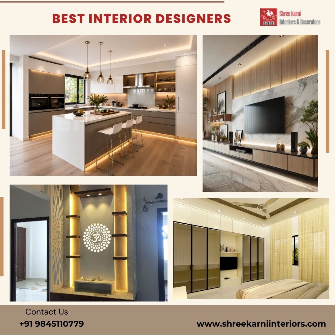  Best Interior Designers in Bangalore | Shree Karni Interiors & Decorators