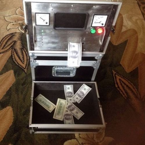  CLEANING OF ALL TYPE OF DEFACED CURRENCIES.