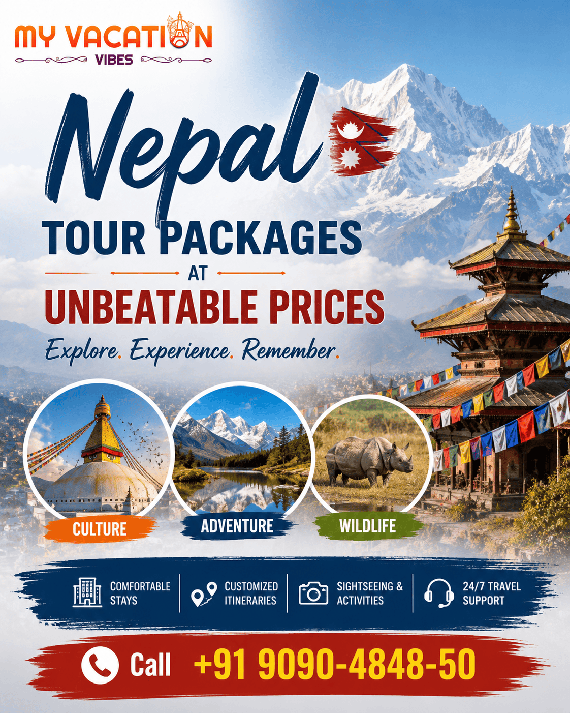  Nepal Tour Packages at Unbeatable Prices