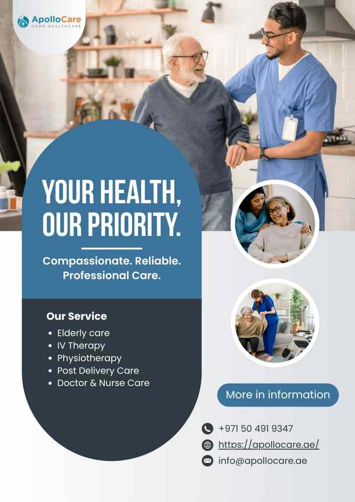  Home Health Care Services in Dubai – Professional Care at Home