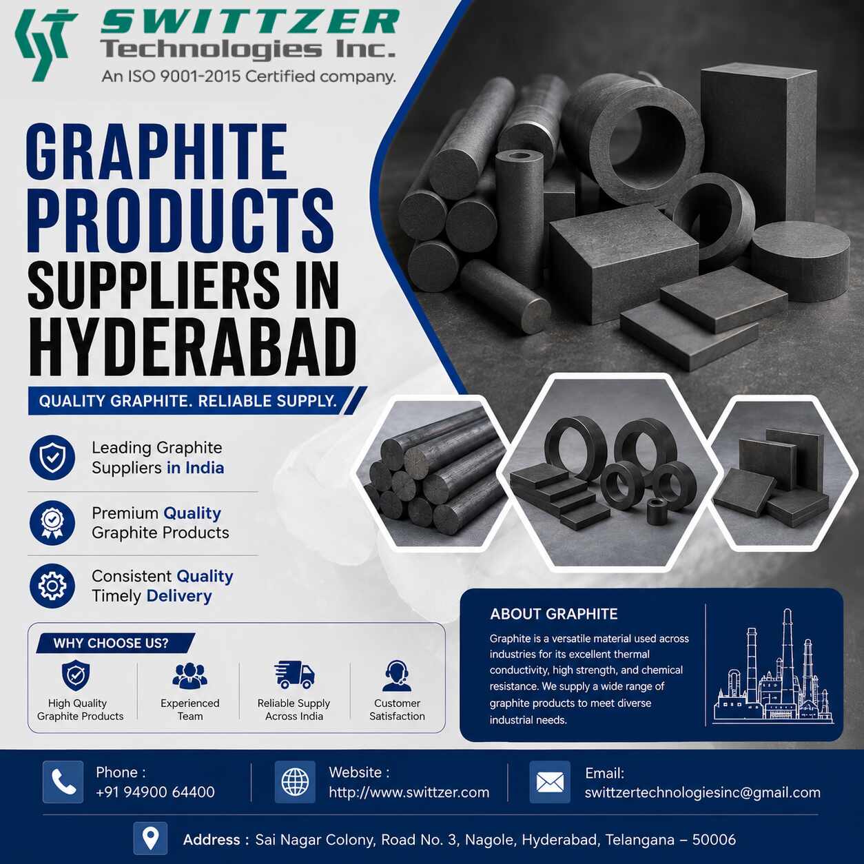  Graphite Suppliers | SwittzerTechnologiesInc