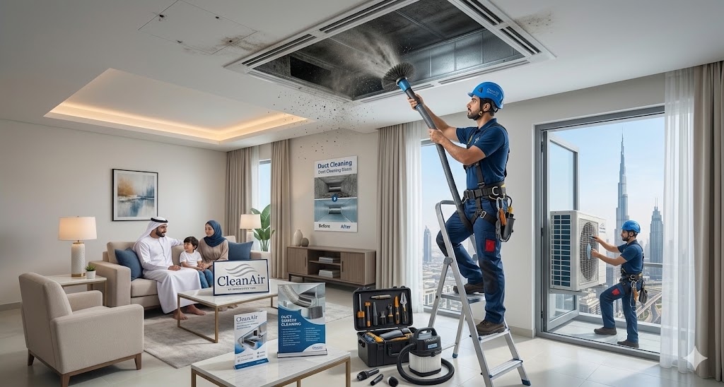  Professional AC Cleaning Service Company in Dubai for Cleaner Air