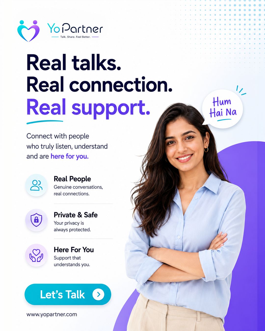  Caring Emotional Companion for Comfort & Meaningful Support