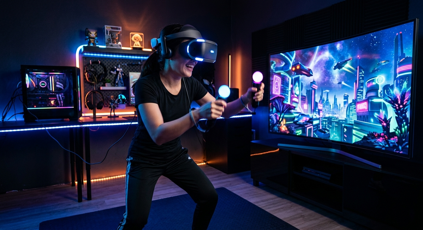  What are the best virtual reality gaming companies in India?