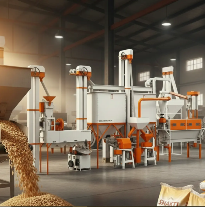 Flour Mill Plant Setup Cost in India