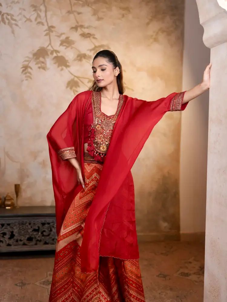  Red Salwar Suit for Celebrating Festivals & Weddings in Style