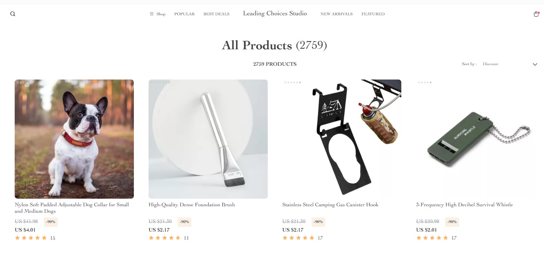  leadingchoicesstudio.shop 10% Offer All Products