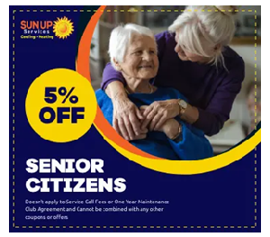  Stay Comfortable Year-Round – Seniors Enjoy 5% Off AC Service