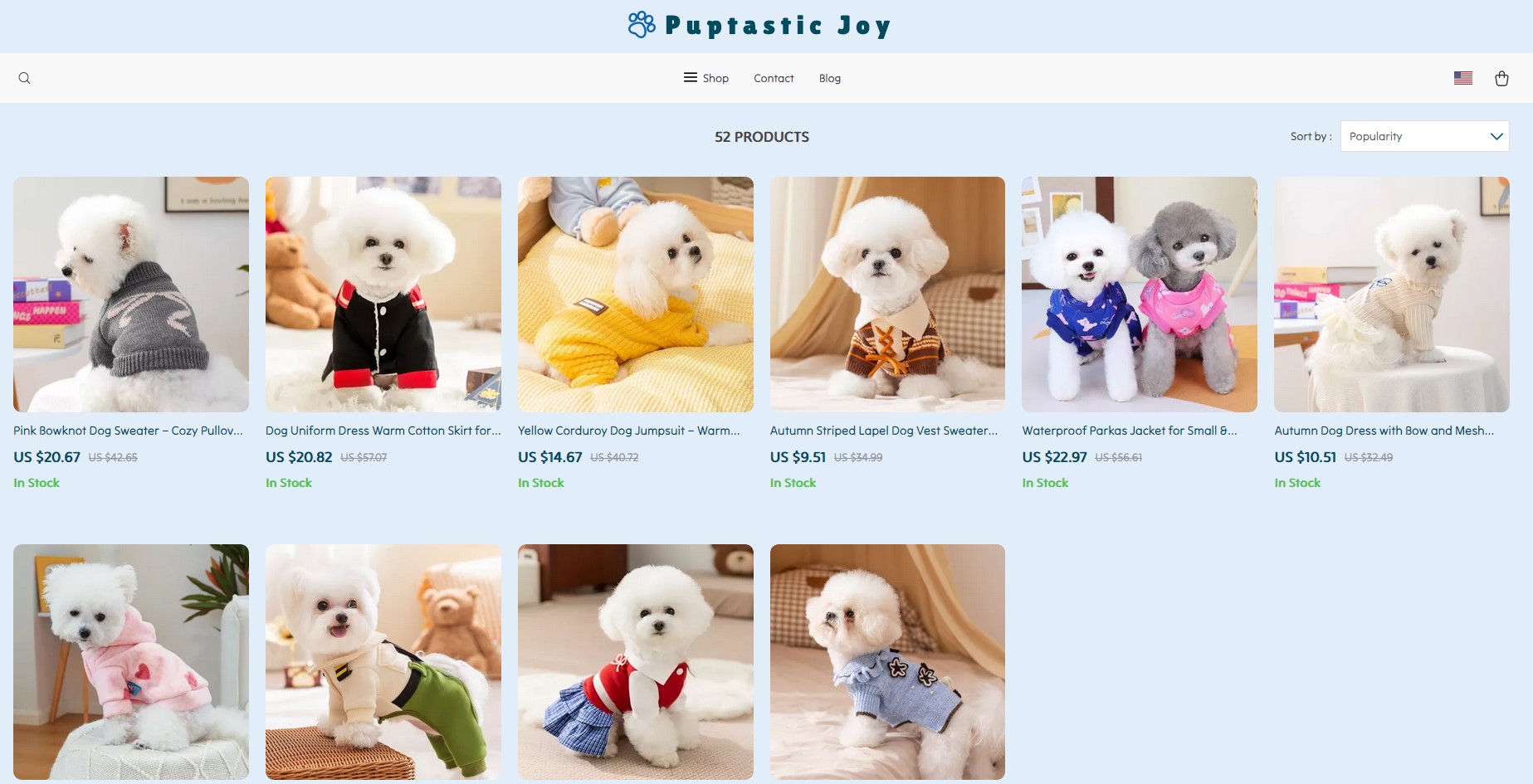  puptasticjoy.shop 10% Offer All Products