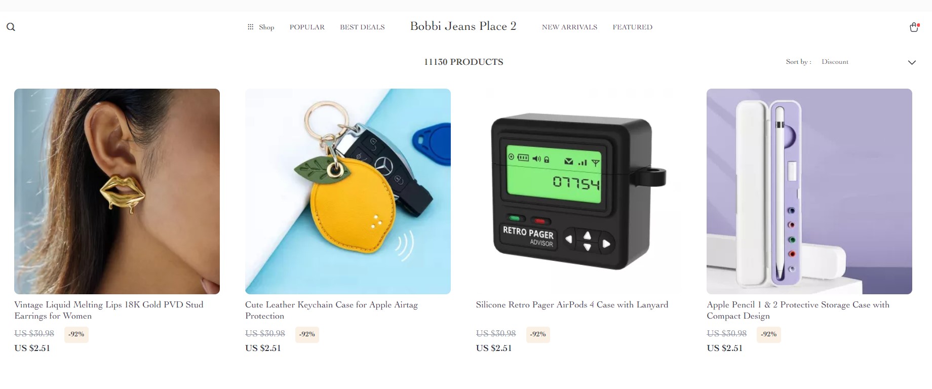  obbijeansplace2.shop 10% Offer All Products