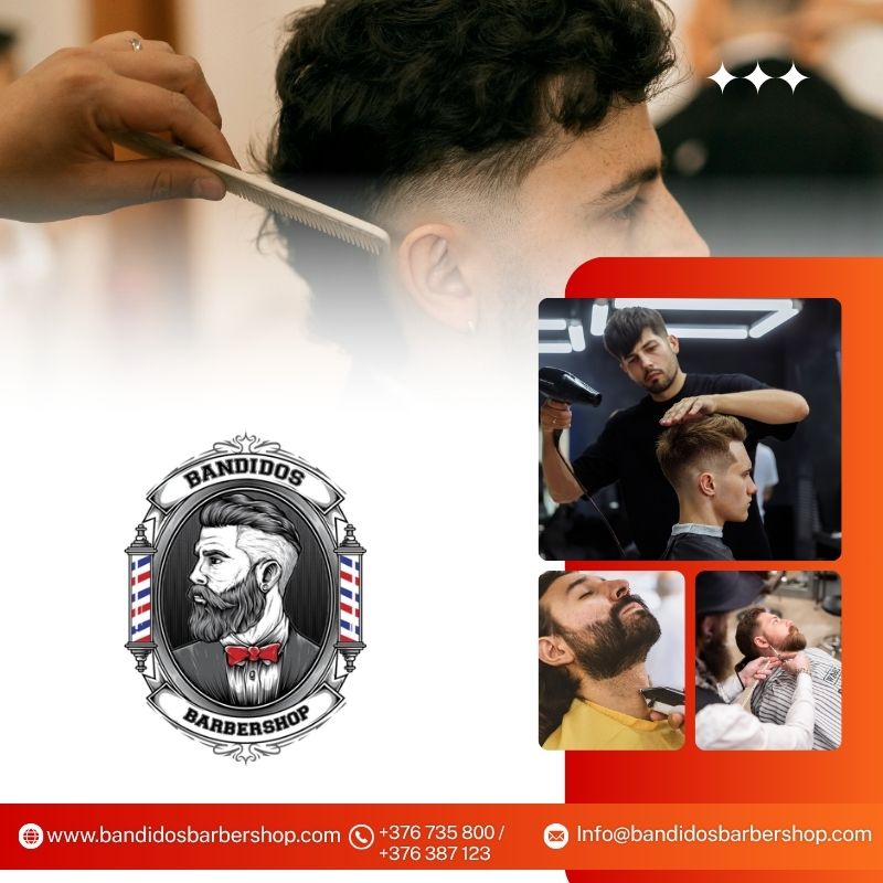  Barbería Profesional en Andorra para Hombres con Estilo
