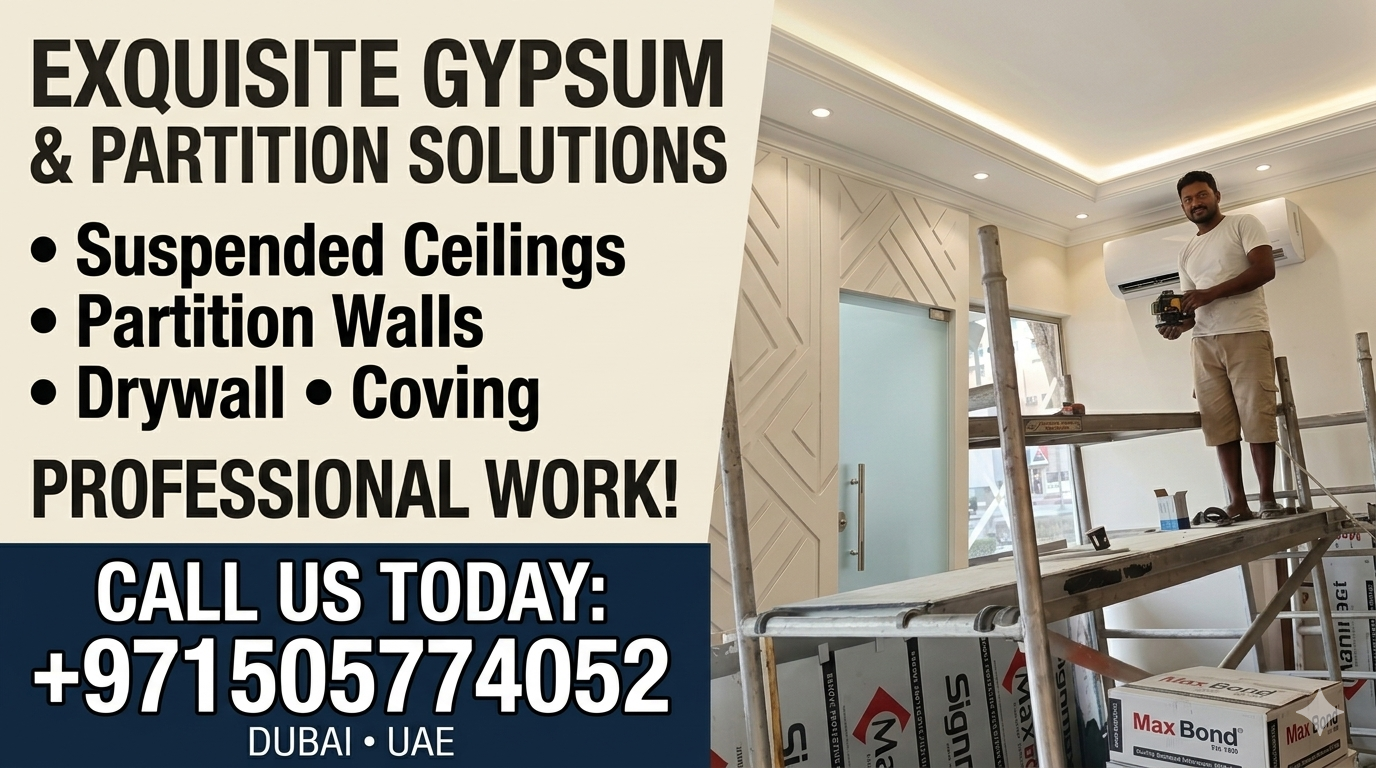  Affordable Office Renovation Services Dubai