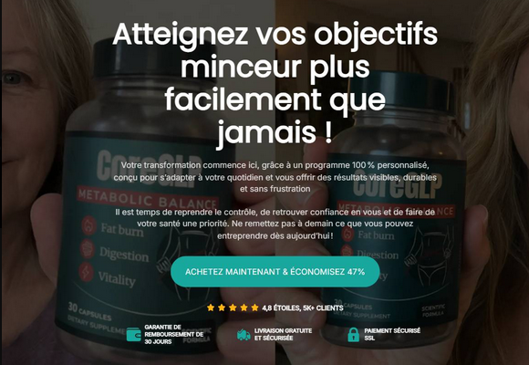 CoreGLP Perte de poids Prenez soin de vous avec[CoreGLP France]