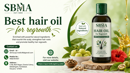  Best hair oil for regrowth