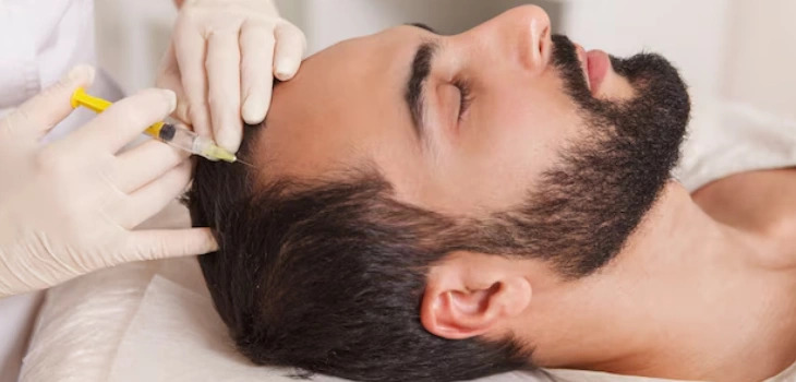  GFC Hair Treatment for Hair Regrowth | Estique Clinic