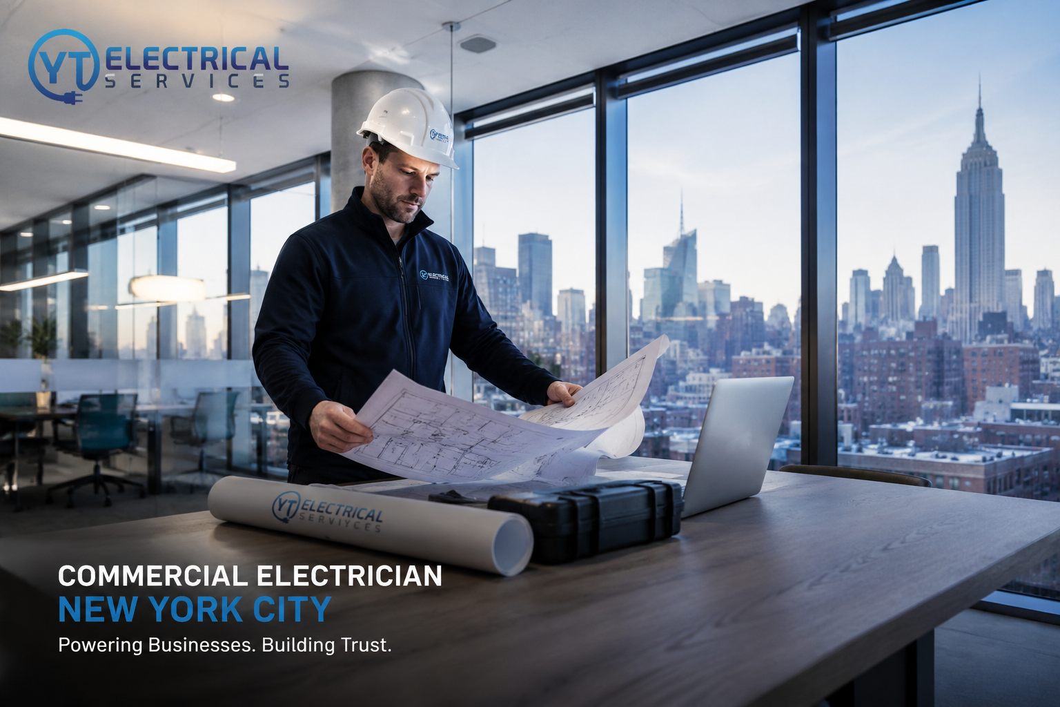  Professional Electrical Contractor Services NYC – Licensed & Reliable Electricians