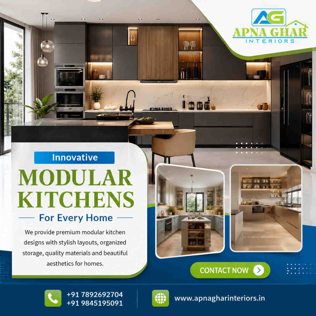  Modular Kitchen Designs In Bangalore | Interior