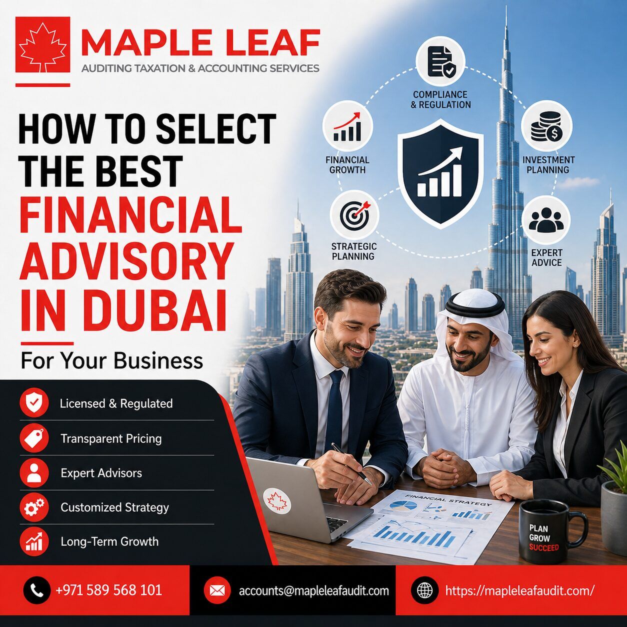  Financial Advisory Firms in Dubai: Need Expert Guidance?