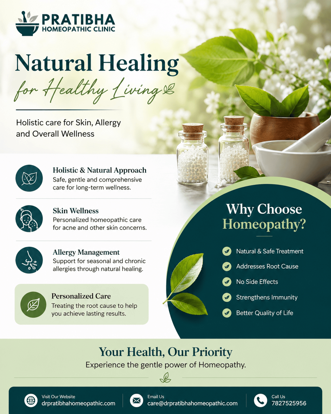  Homeopathic Doctor in Tagore Garden | Dr. Pratibha Homeopathic Care