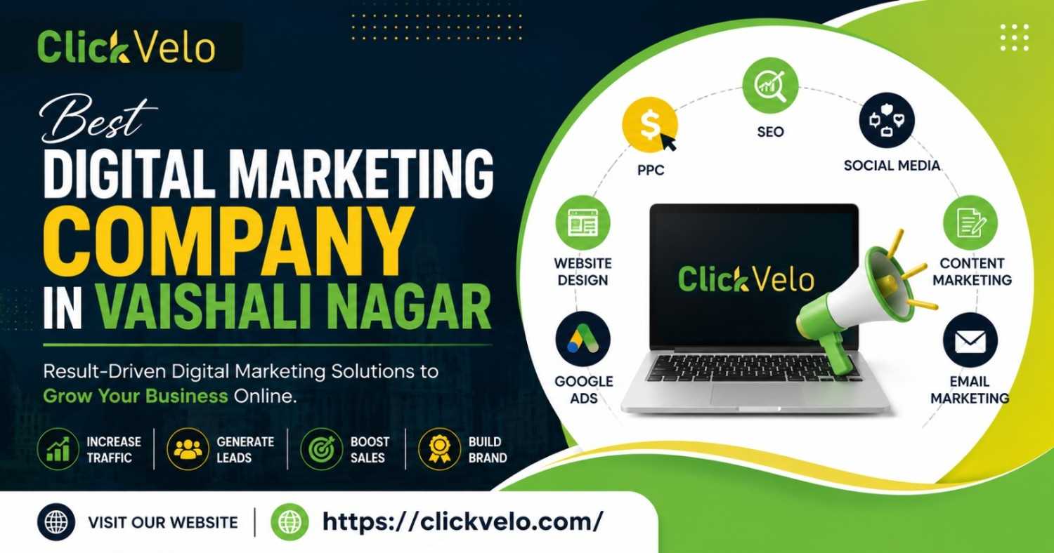  Best Digital Marketing Company in Vaishali Nagar for Business Growth