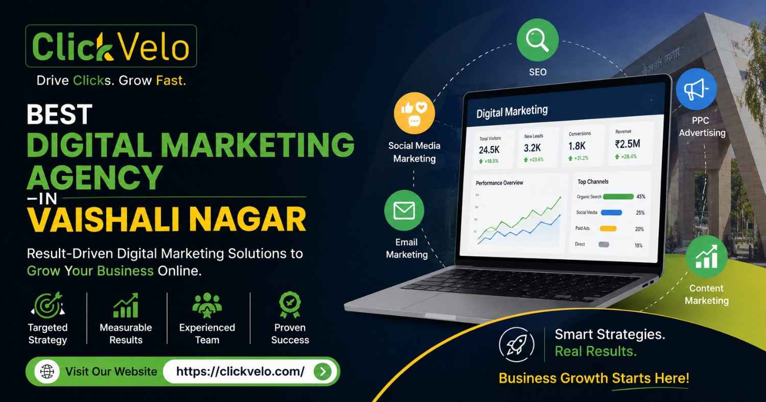  Grow Your Business with the Best Digital Marketing Agency in Vaishali Nagar