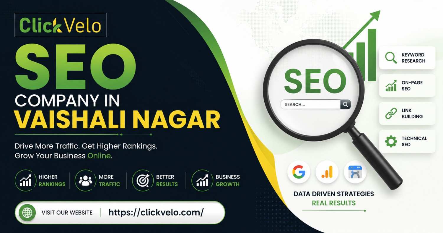  Professional SEO Company in Vaishali Nagar for Better Online Visibility