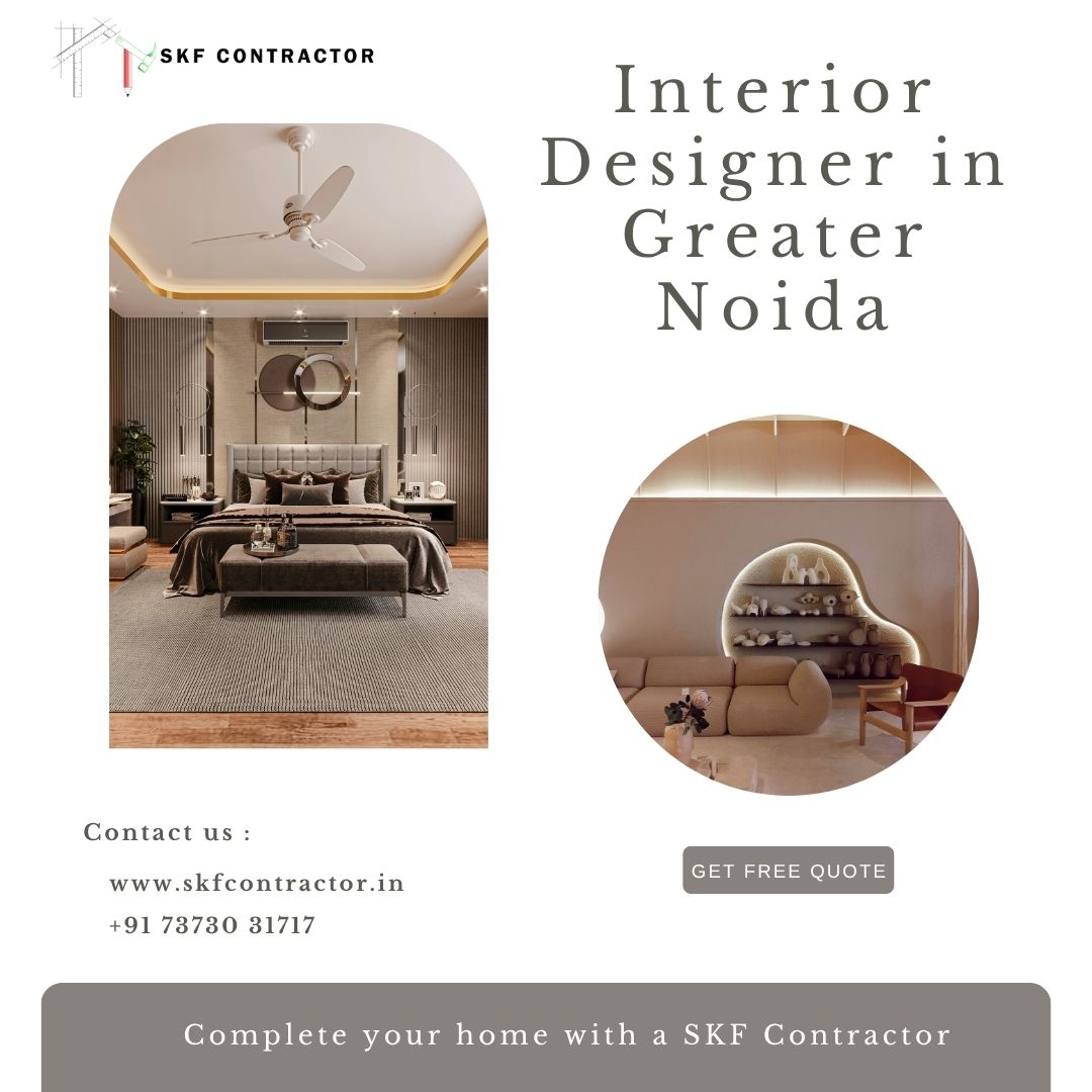  Best Interior Designer in Greater Noida for Modern Home & Office Design