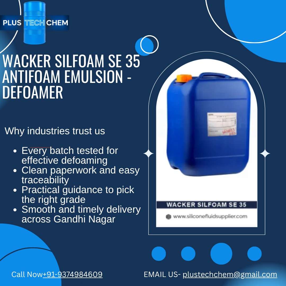  Trusted Wacker Silfoam SE 35 Defoamer Supplier