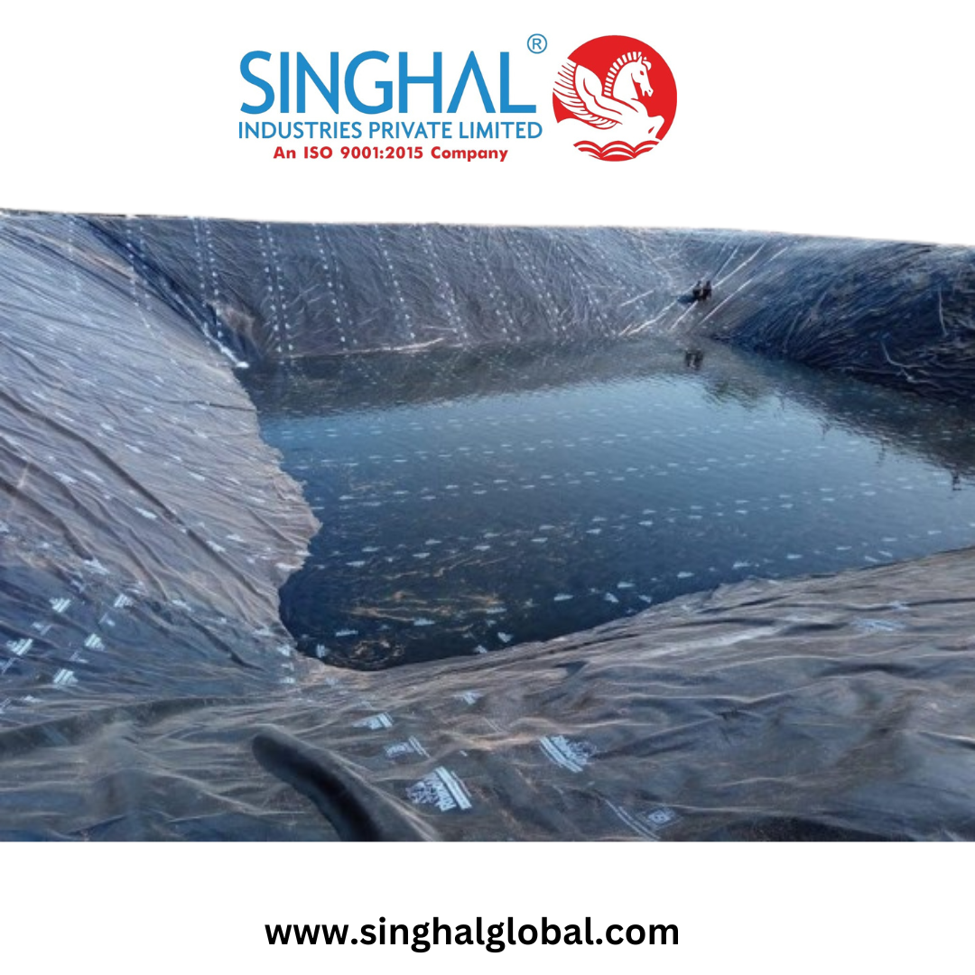  High Performance RPE Geomembrane For Containment