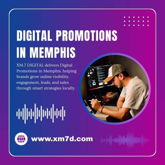  Digital Promotions in Memphis