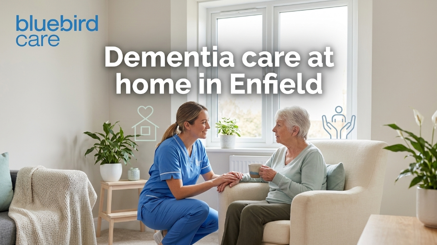  High-Quality Dementia Care at Home in Enfield UK Delivered by Experienced Carers