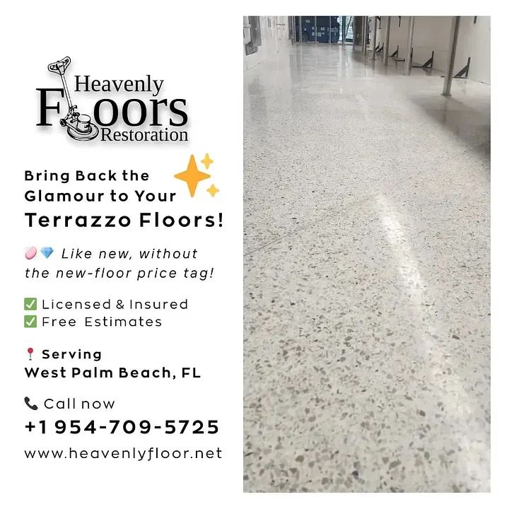  Certified Terrazzo Floors Restoration in West Palm Beach, FL