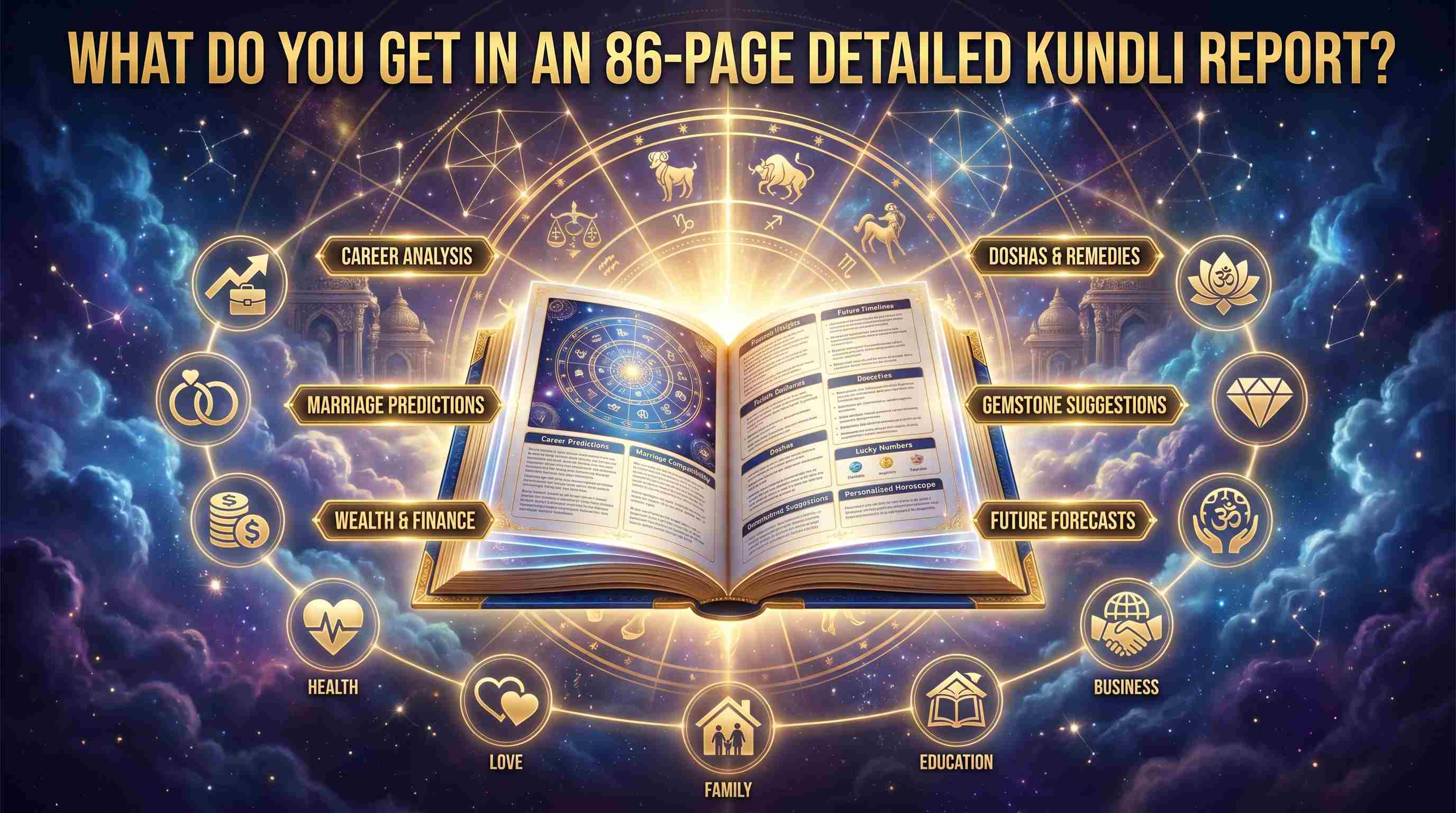  What Does Your Kundli Say About Career, Marriage and Wealth?