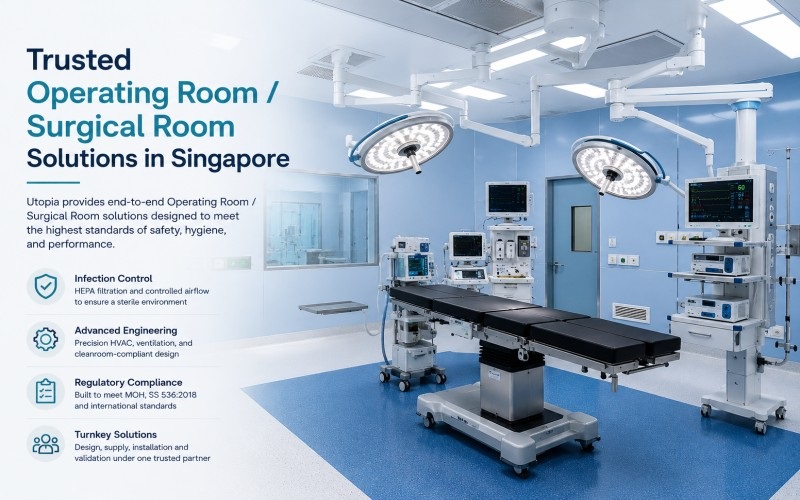  Trusted Operating Room / Surgical Room Solutions in Singapore