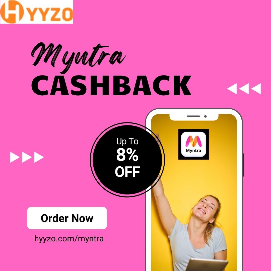  Myntra Cashback