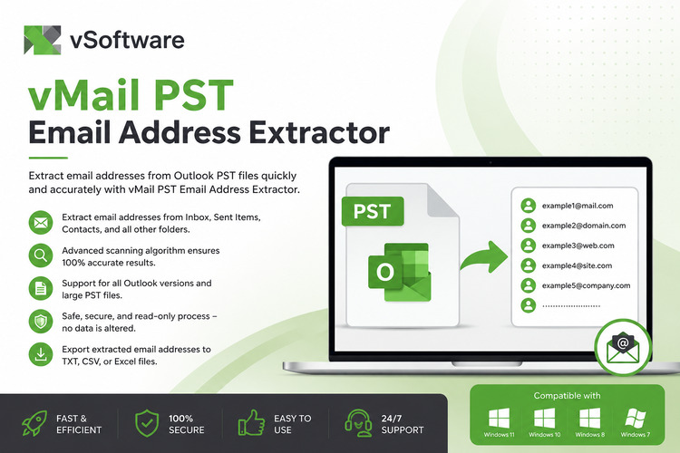  How to Generate an Email Address List from PST Files