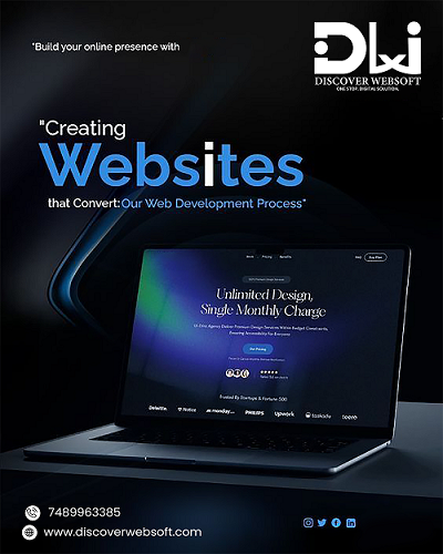  Website Designing Company in Indore - Discover Websoft