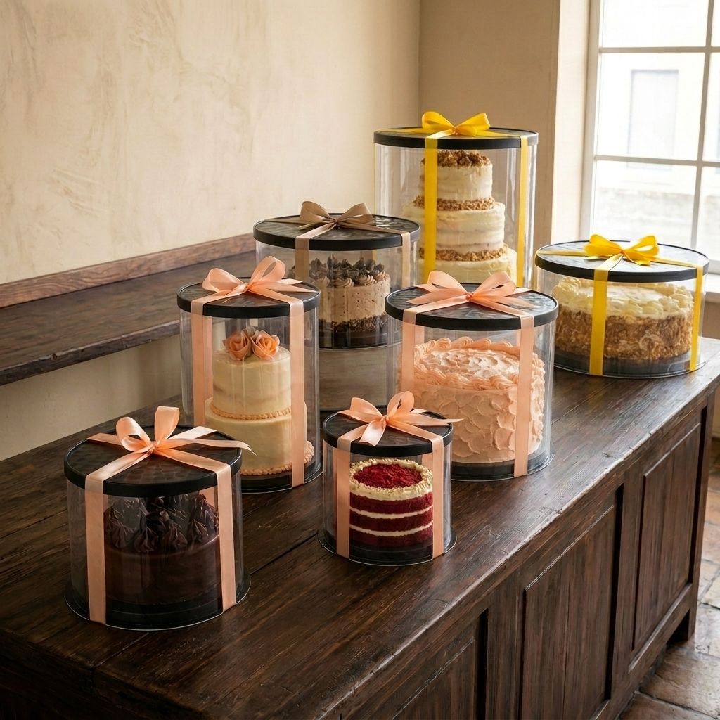  Clear Cake Boxes for Packaging Cakes That Make Every Celebration Feel More Special and Memorable