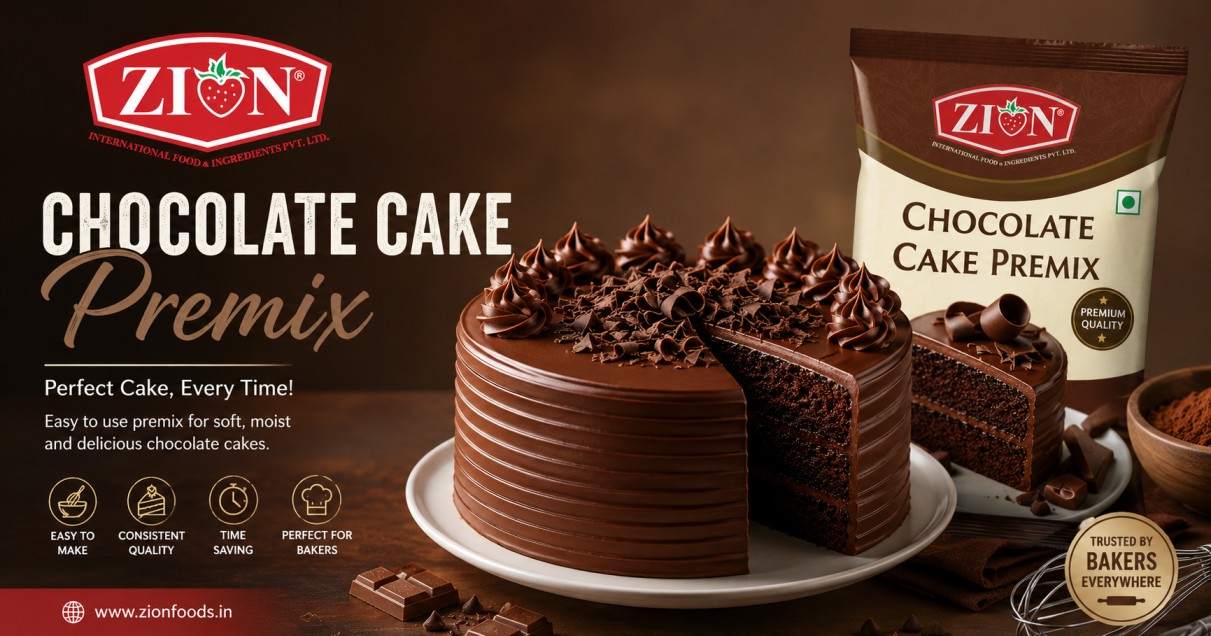  Premium Chocolate Cake Premix for Delicious Bakery Creations