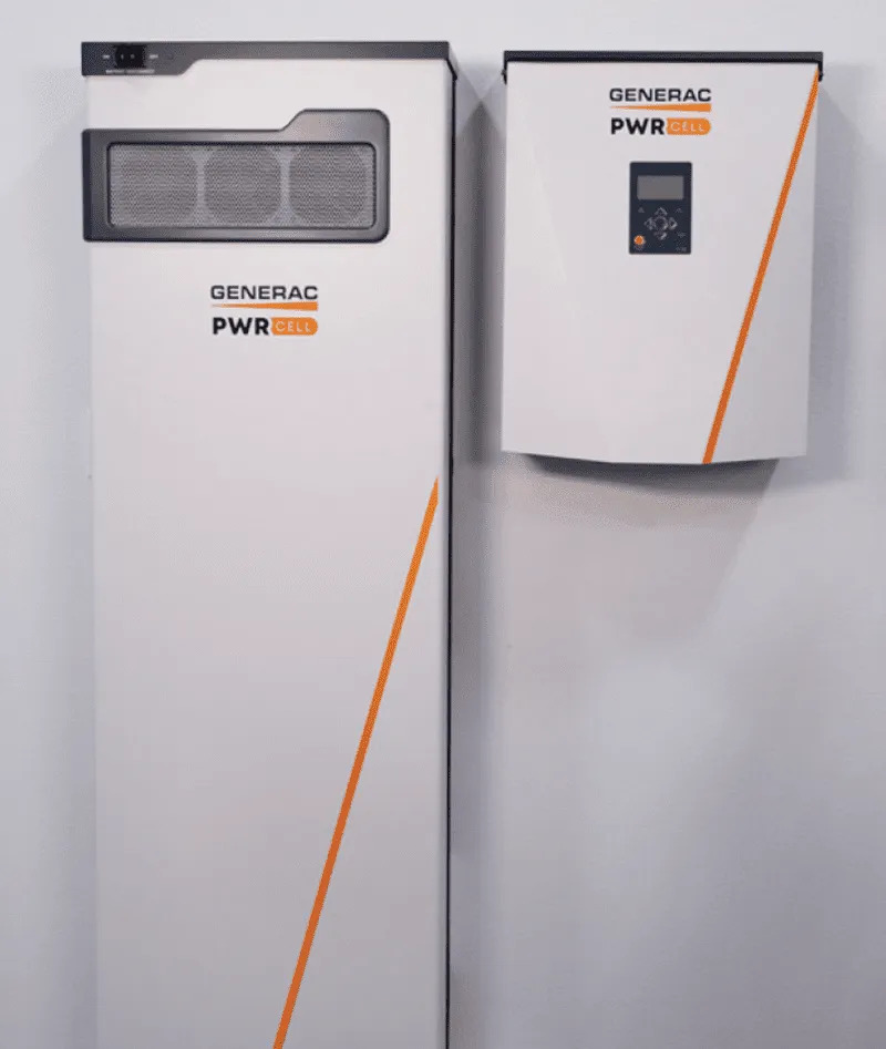  Solar Battery Storage Installation
