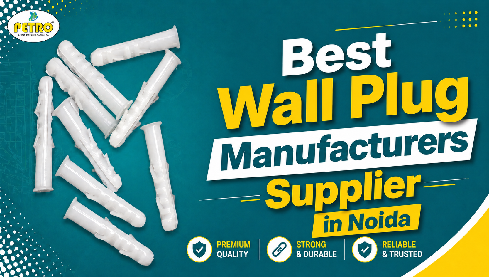  Nylon Sleeves Wall Plug Manufacturers and Suppliers in India