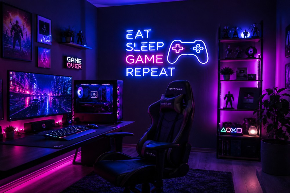  Transform Spaces with Custom Neon Light Signs