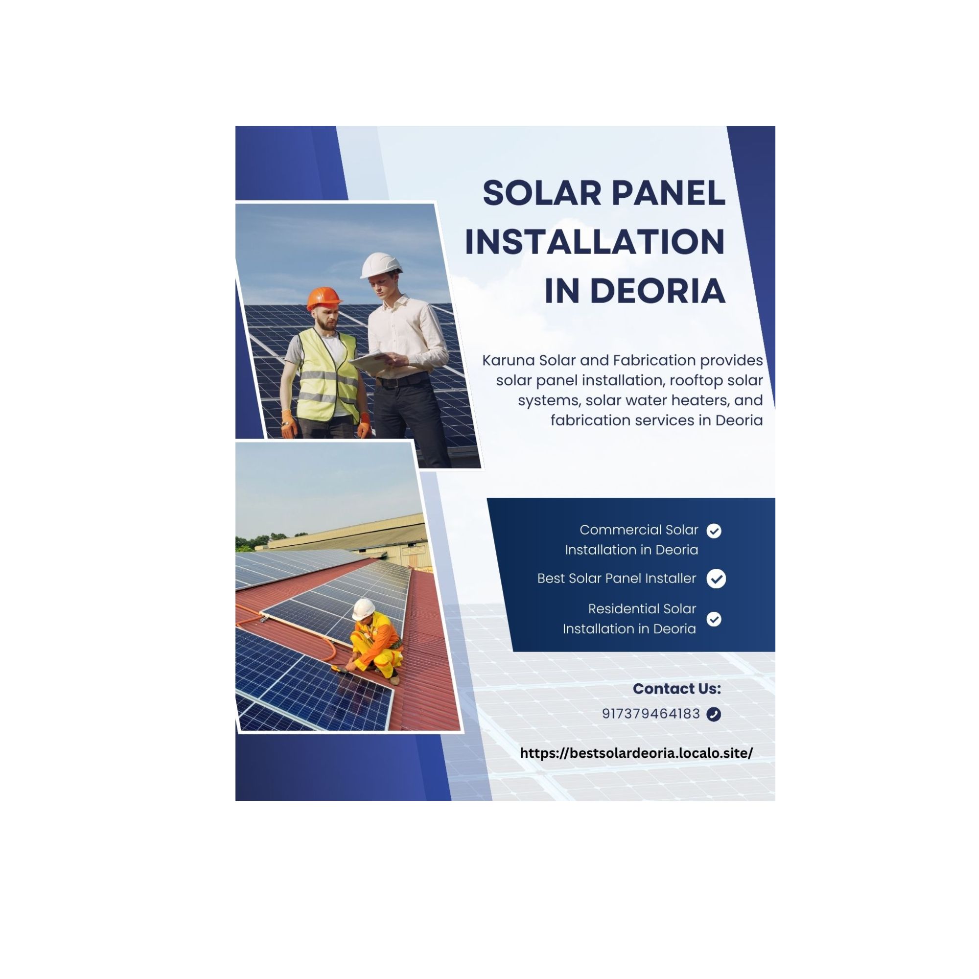  Solar Panel Service Deoria - Solar Deoria